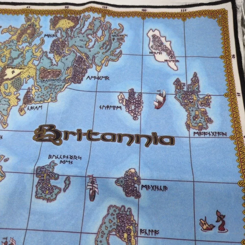 Rare Ultima Online Cloth Map 15